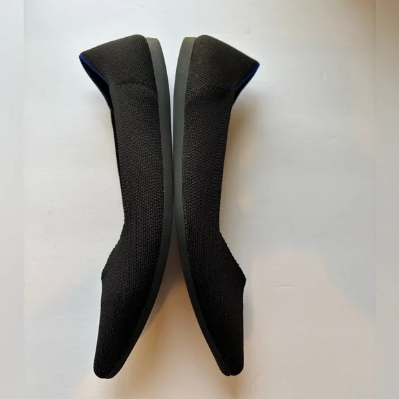 Rothy's The Point Black Size 9 Authentic with Insoles - Picture 9 of 12